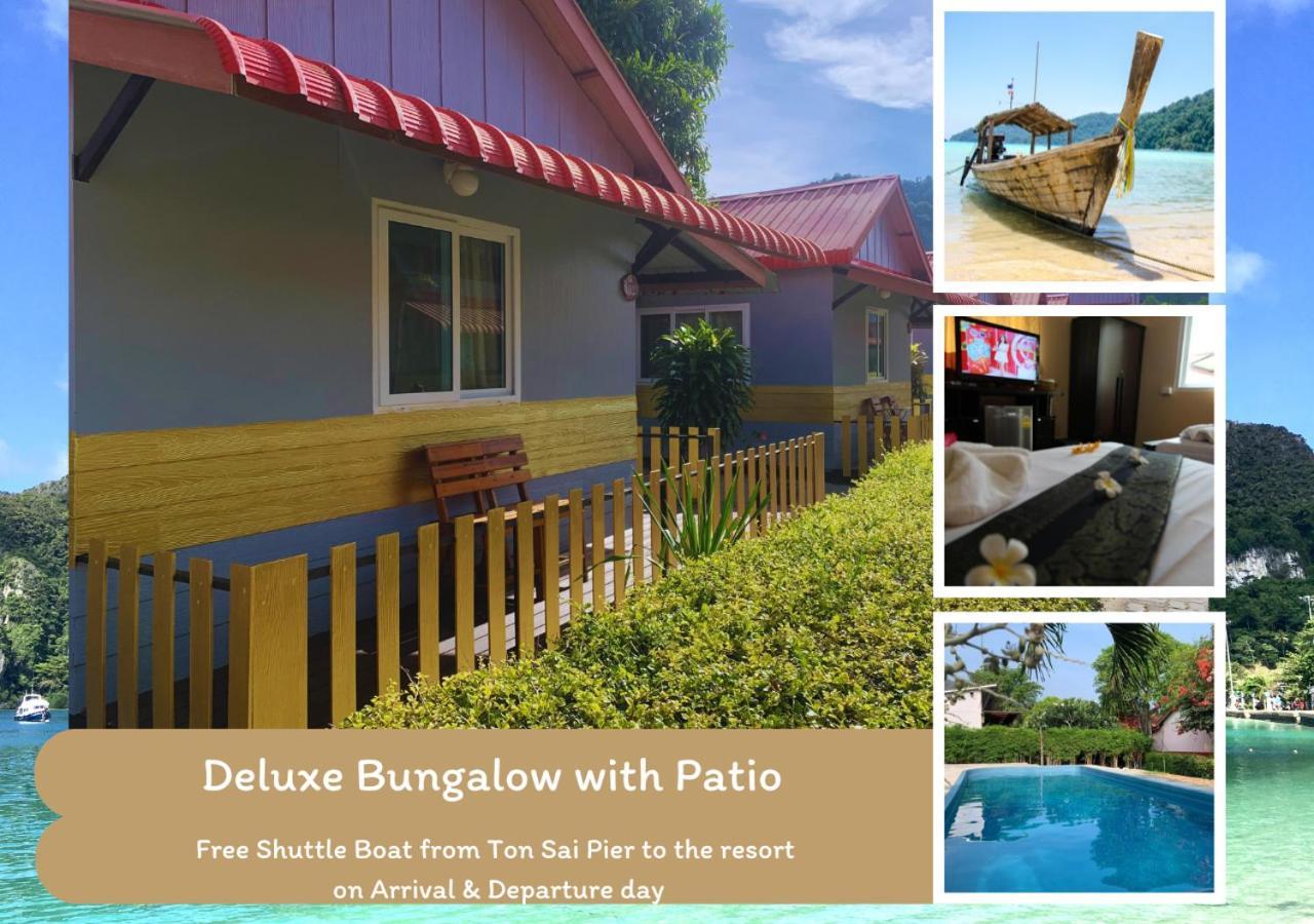 Phi Phi Ba Kao Bay Resort Esterno foto