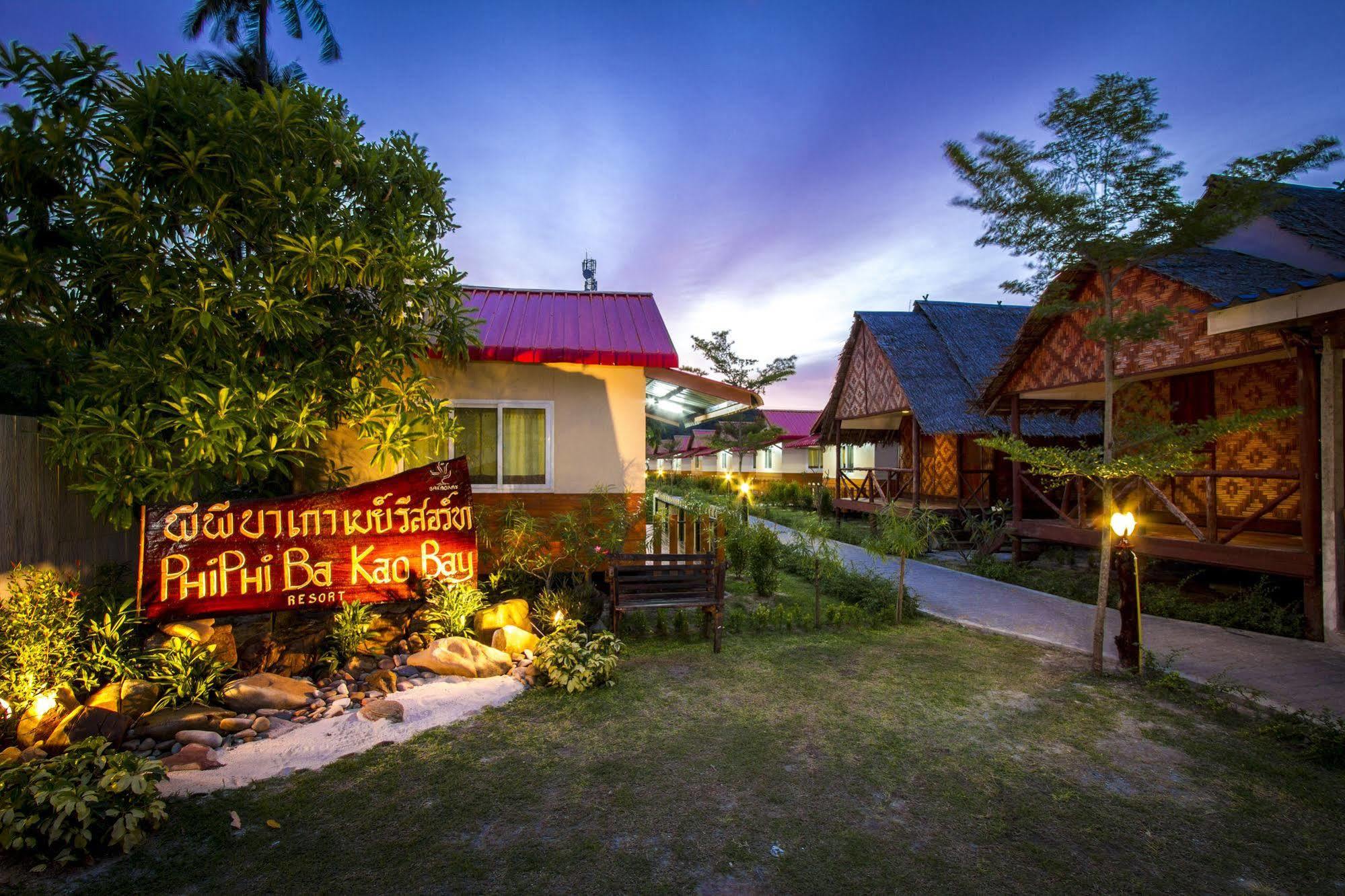 Phi Phi Ba Kao Bay Resort Esterno foto