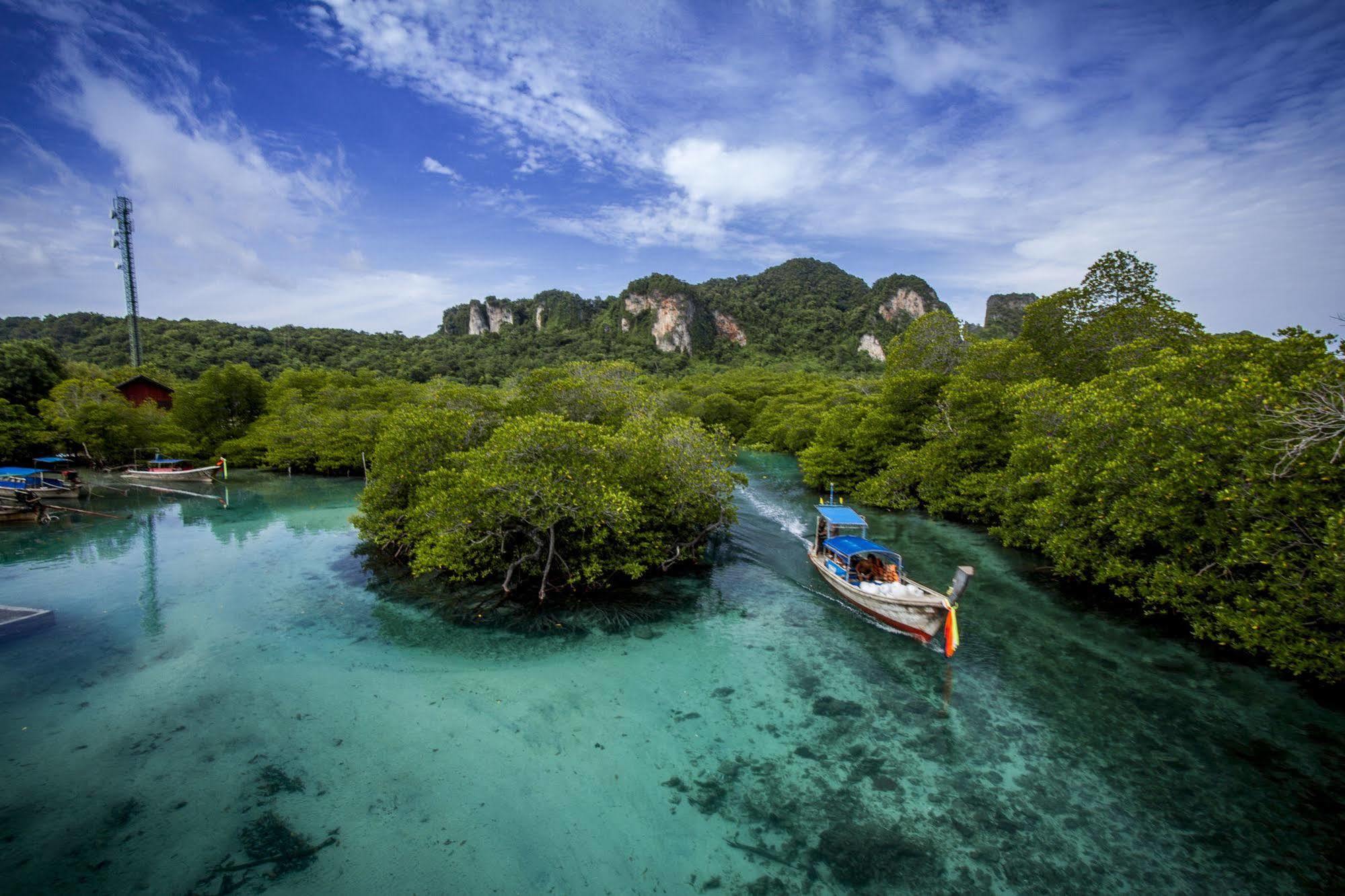 Phi Phi Ba Kao Bay Resort Esterno foto
