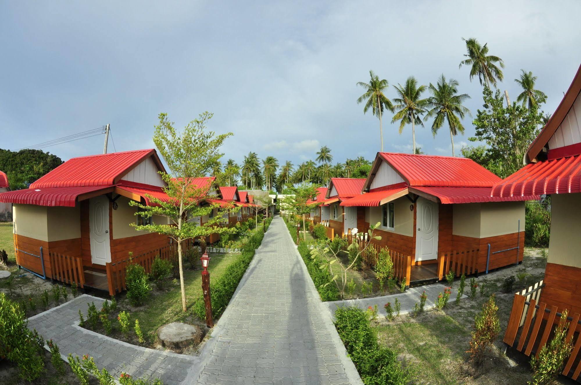 Phi Phi Ba Kao Bay Resort Esterno foto